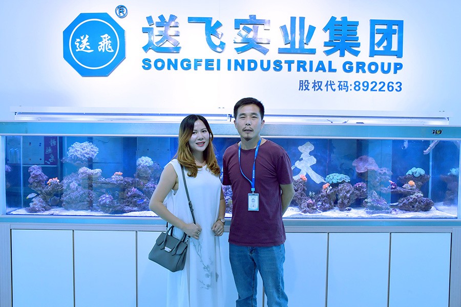 熱烈歡迎臻達燈飾工程領導蒞臨我公司考察！