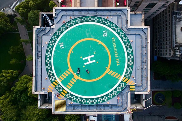 高層建筑直升機停機坪消防系統怎么制作？